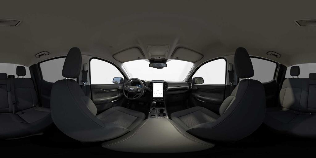 new 2025 Ford Ranger car, priced at $41,633