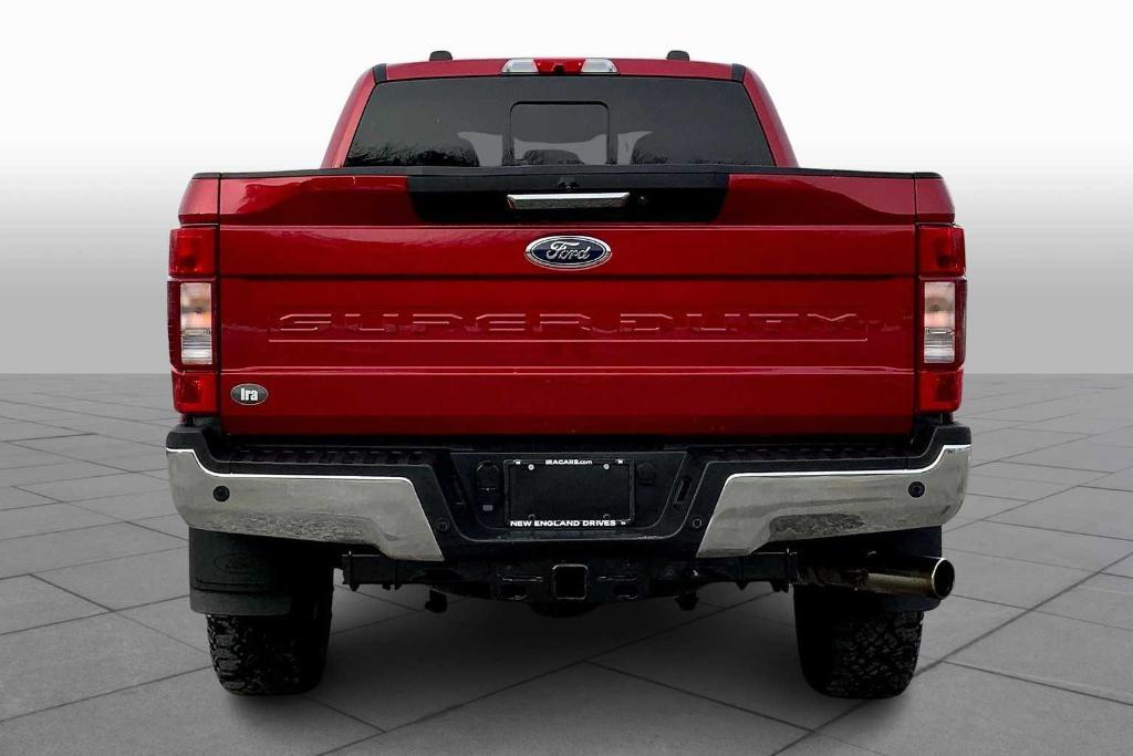 used 2022 Ford F-250 car, priced at $43,527