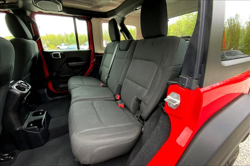 used 2021 Jeep Wrangler Unlimited car, priced at $29,534