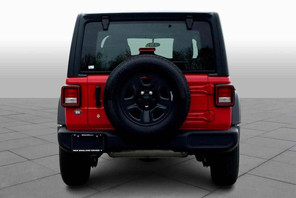 used 2021 Jeep Wrangler Unlimited car, priced at $29,534