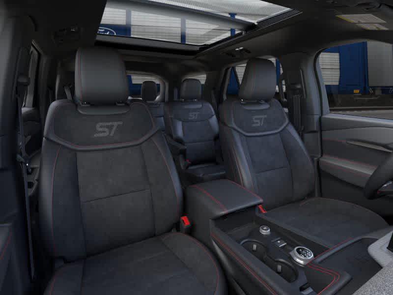 new 2025 Ford Explorer car, priced at $62,645