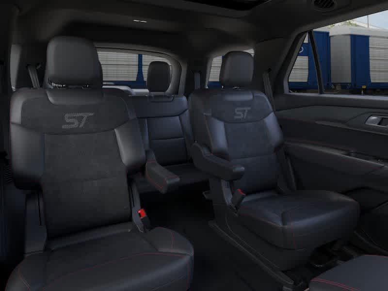 new 2025 Ford Explorer car, priced at $62,645