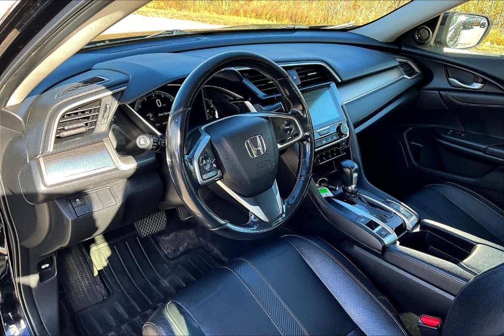 used 2018 Honda Civic car, priced at $13,956
