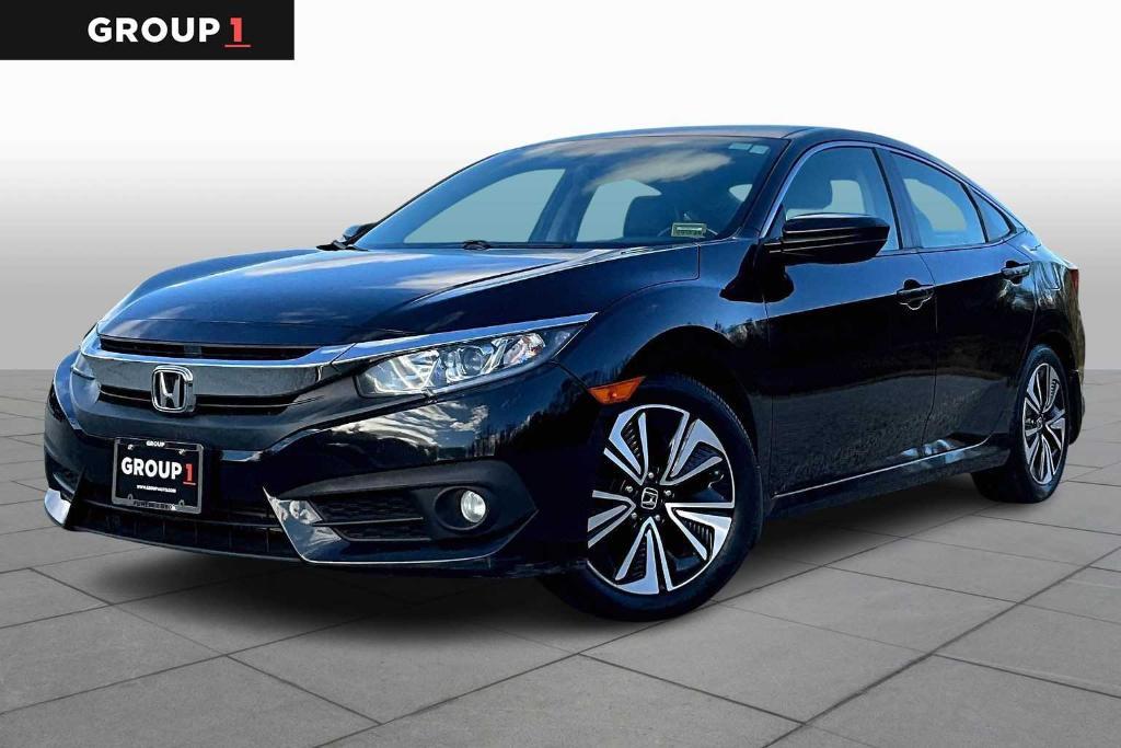 used 2018 Honda Civic car, priced at $13,956