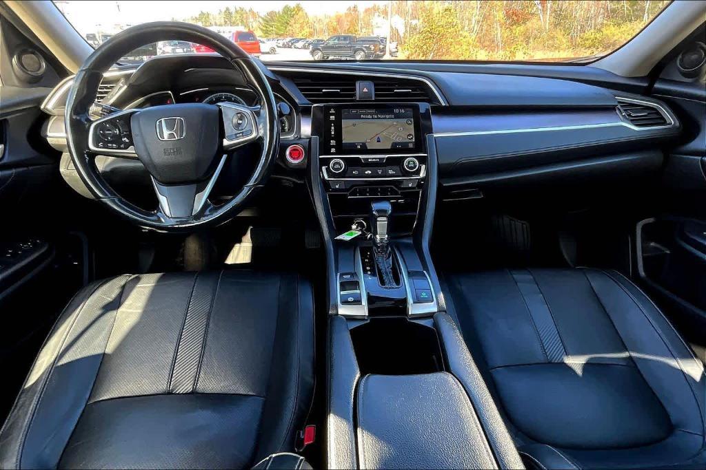 used 2018 Honda Civic car, priced at $13,956