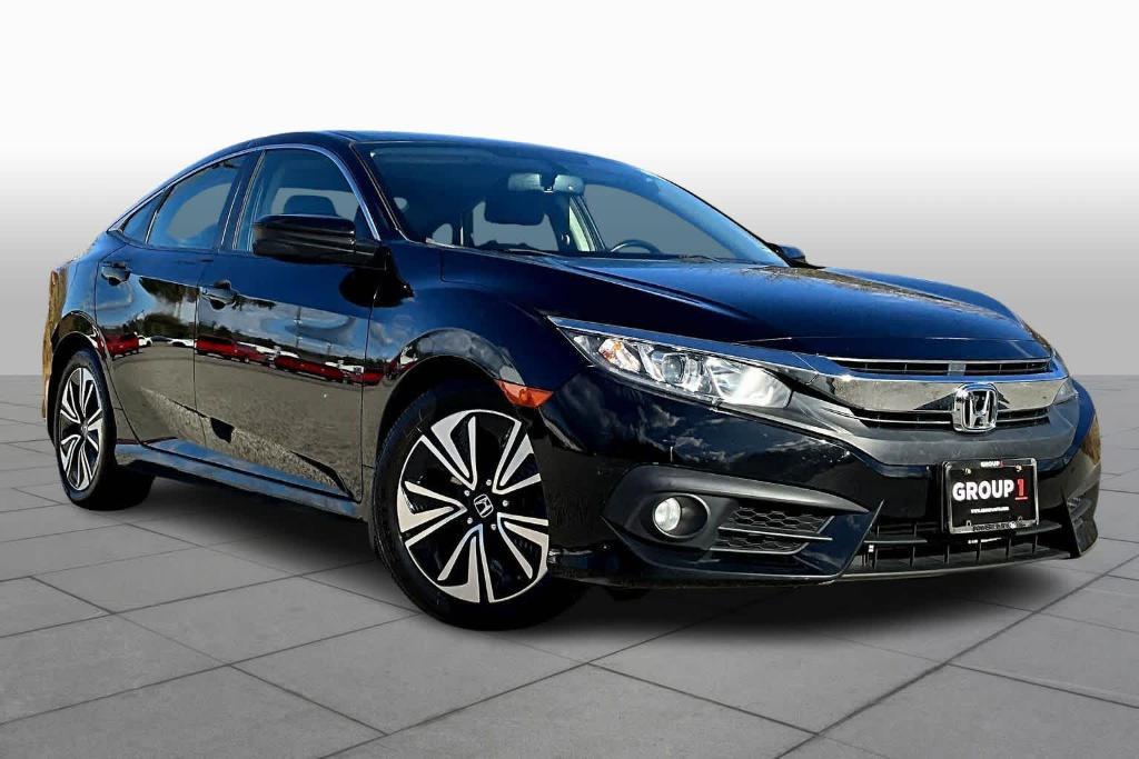 used 2018 Honda Civic car, priced at $13,956