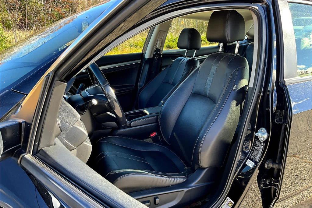 used 2018 Honda Civic car, priced at $13,956