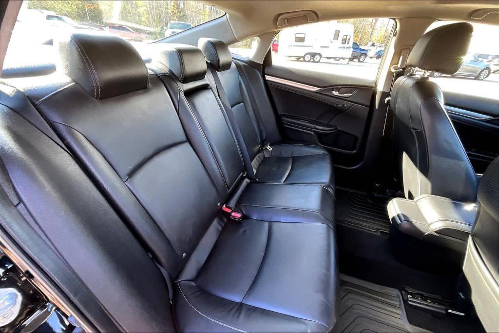 used 2018 Honda Civic car, priced at $13,956