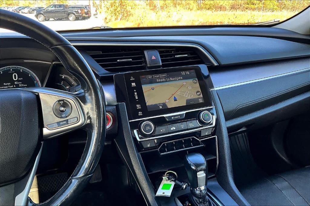 used 2018 Honda Civic car, priced at $13,956