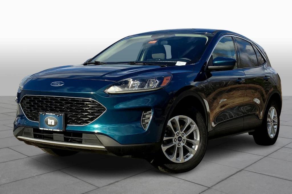 used 2020 Ford Escape car, priced at $16,996