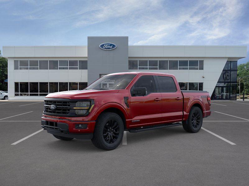 new 2025 Ford F-150 car, priced at $68,455