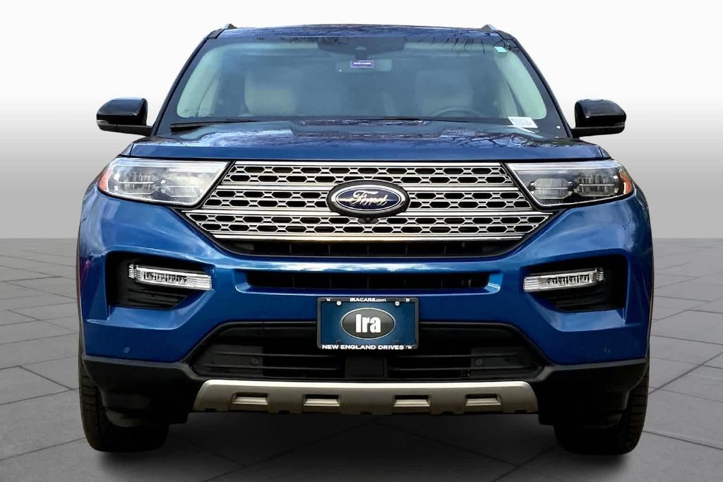 used 2021 Ford Explorer car, priced at $34,899