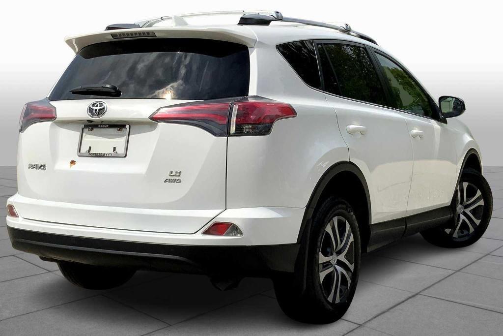 used 2017 Toyota RAV4 car, priced at $13,990