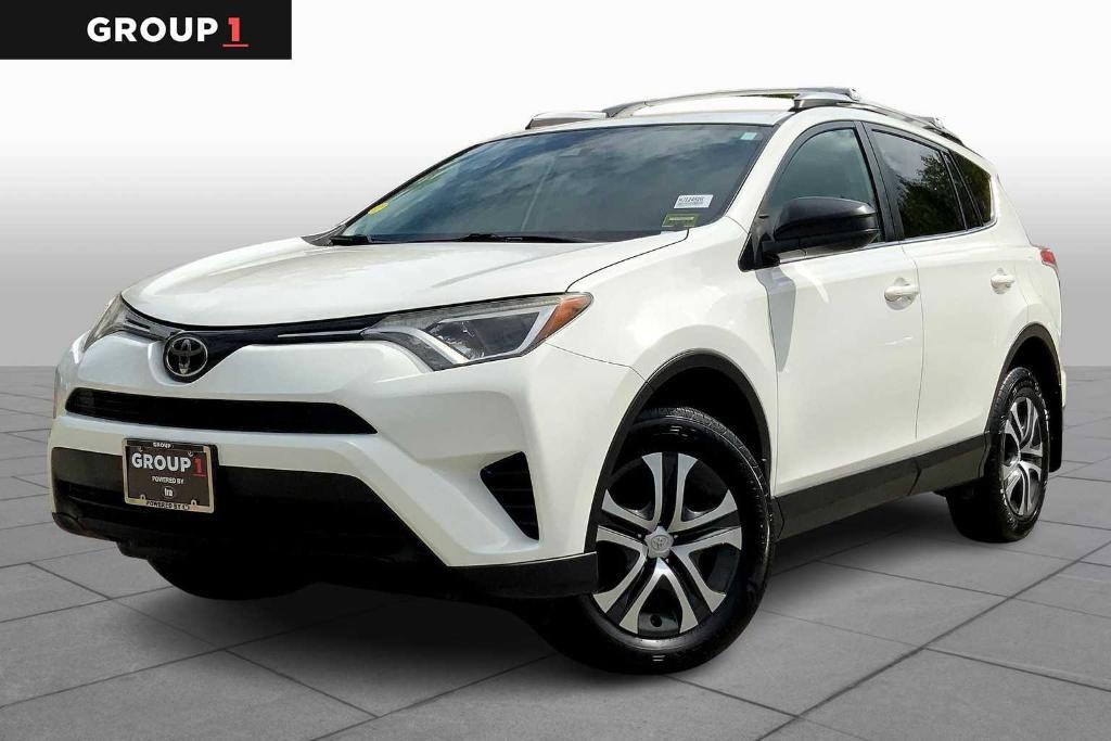 used 2017 Toyota RAV4 car, priced at $13,990