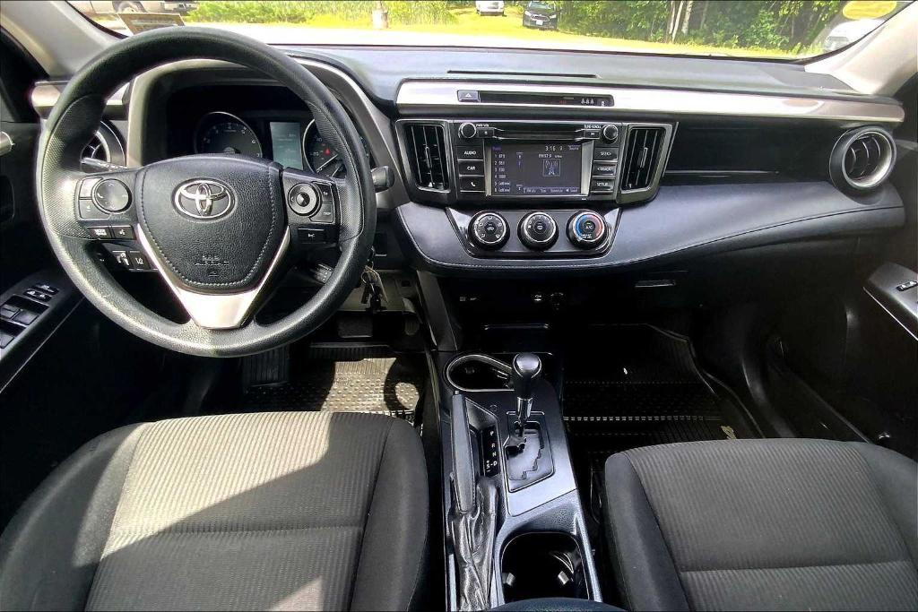 used 2017 Toyota RAV4 car, priced at $13,990