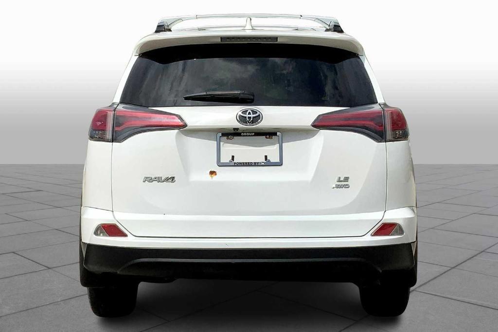 used 2017 Toyota RAV4 car, priced at $13,990