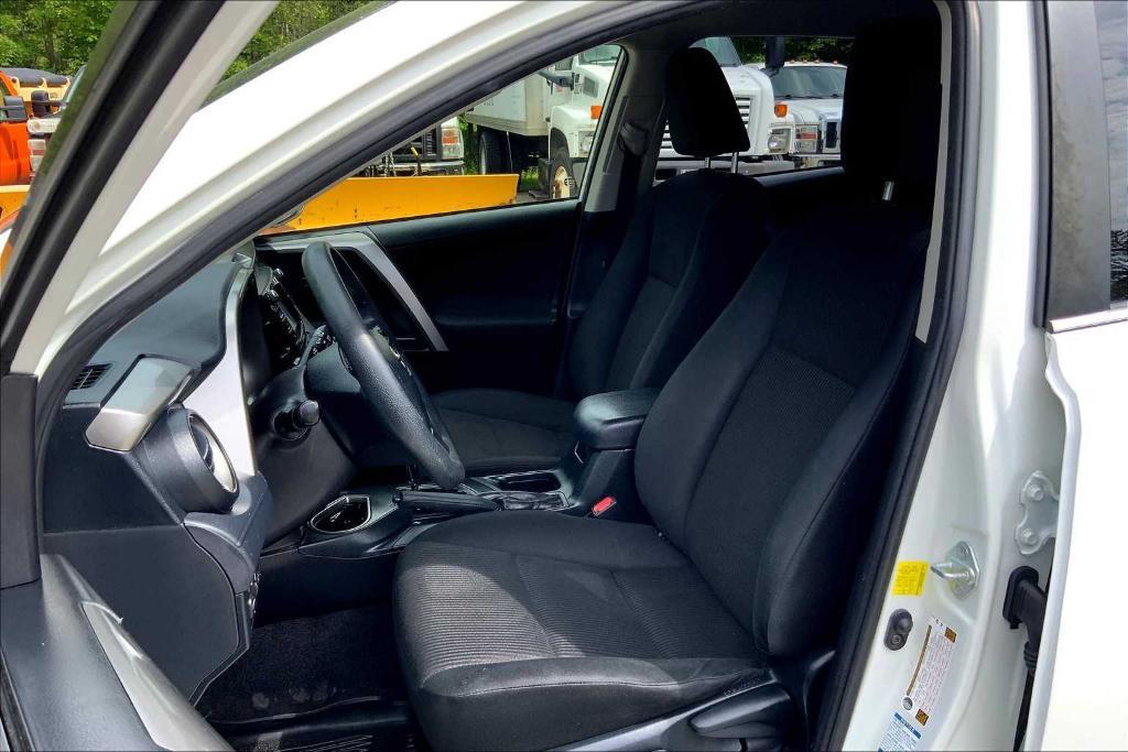 used 2017 Toyota RAV4 car, priced at $13,990