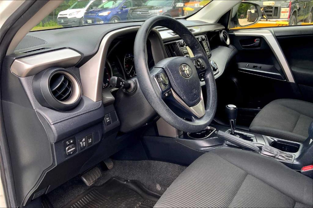 used 2017 Toyota RAV4 car, priced at $13,990