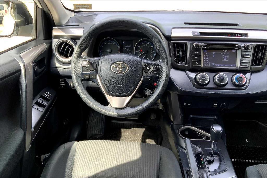 used 2017 Toyota RAV4 car, priced at $13,990