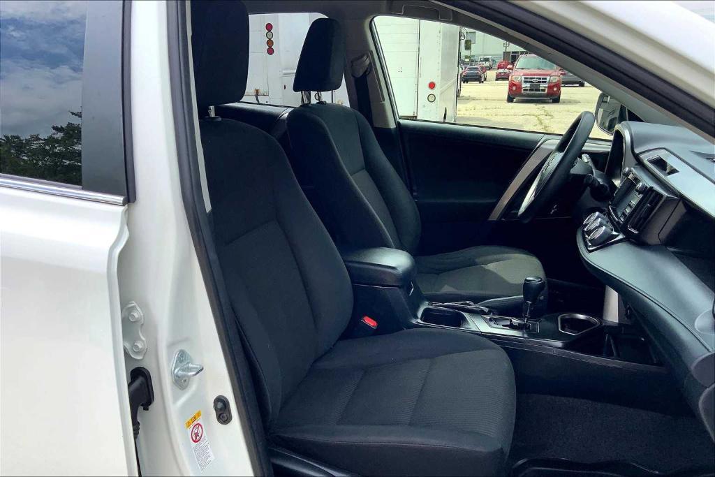 used 2017 Toyota RAV4 car, priced at $13,990