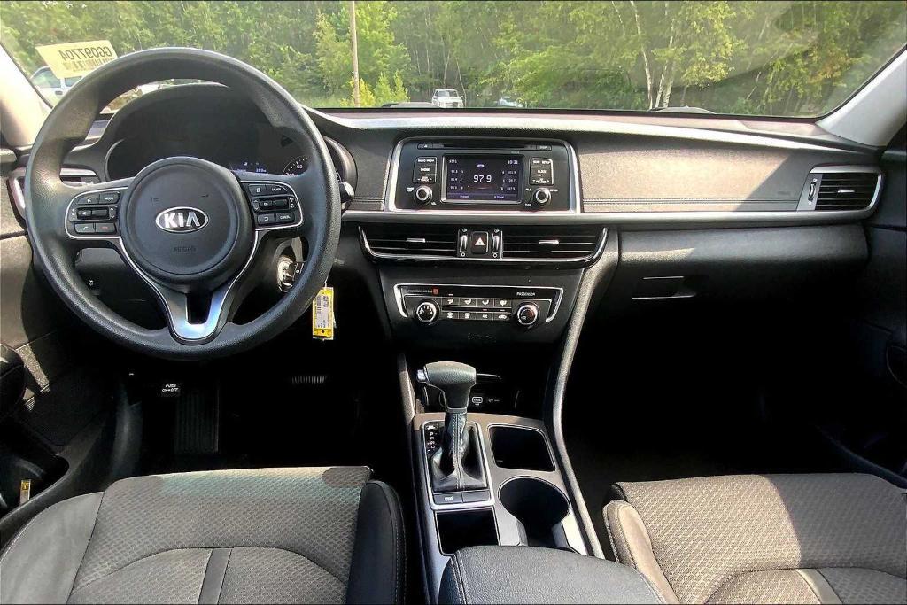 used 2016 Kia Optima car, priced at $12,130