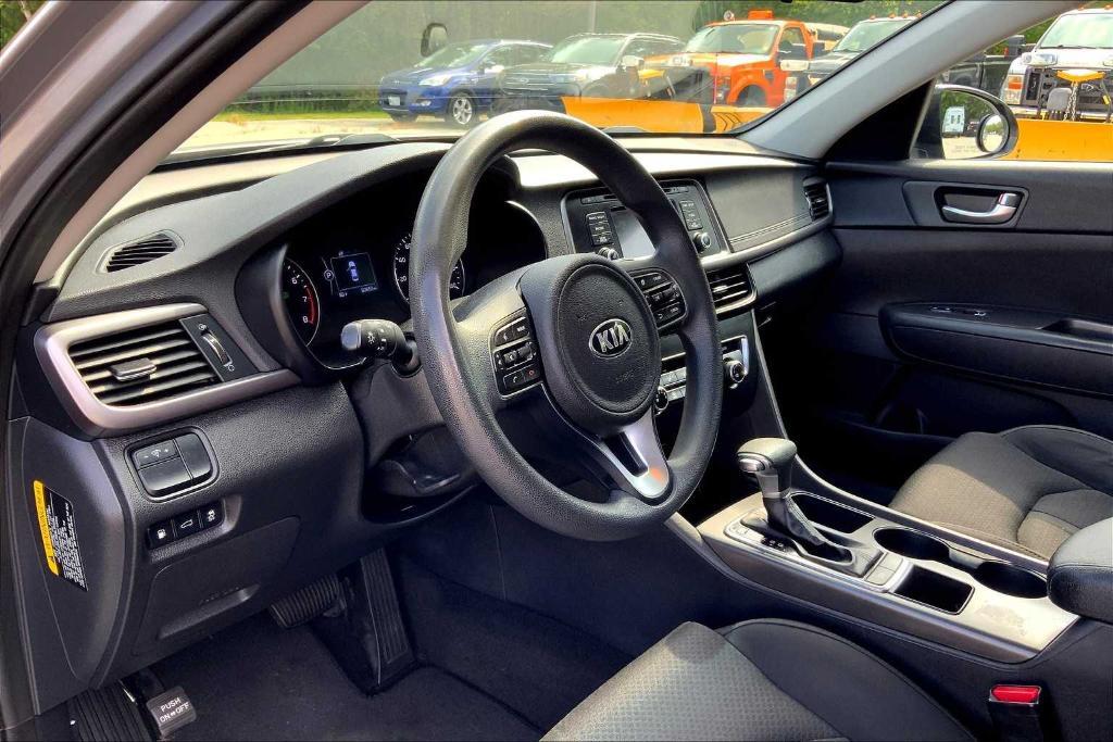 used 2016 Kia Optima car, priced at $12,130