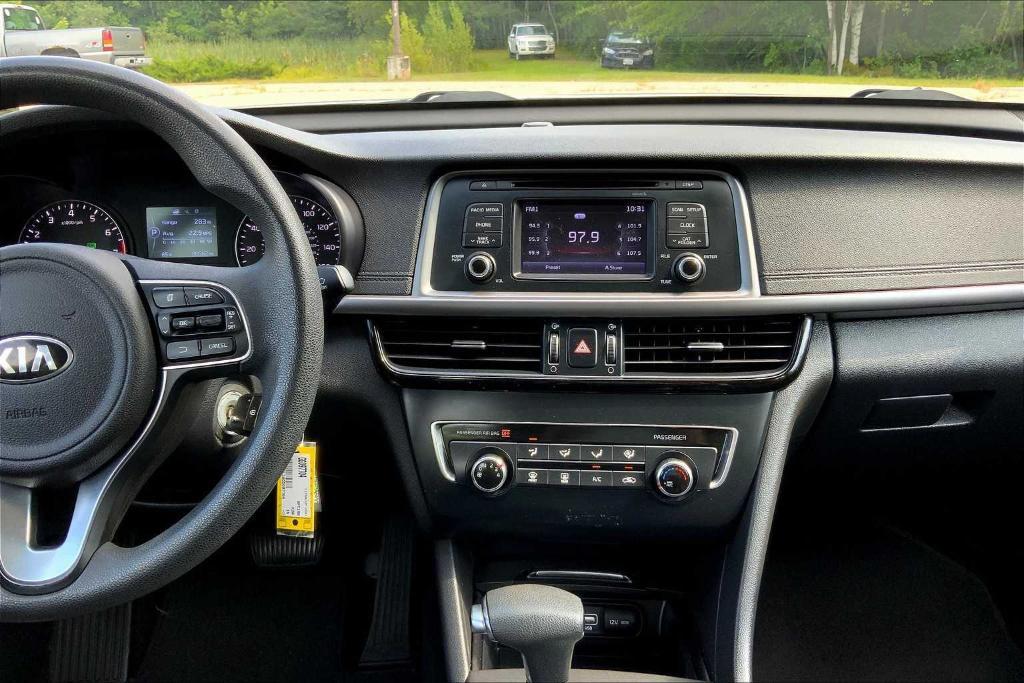 used 2016 Kia Optima car, priced at $12,130