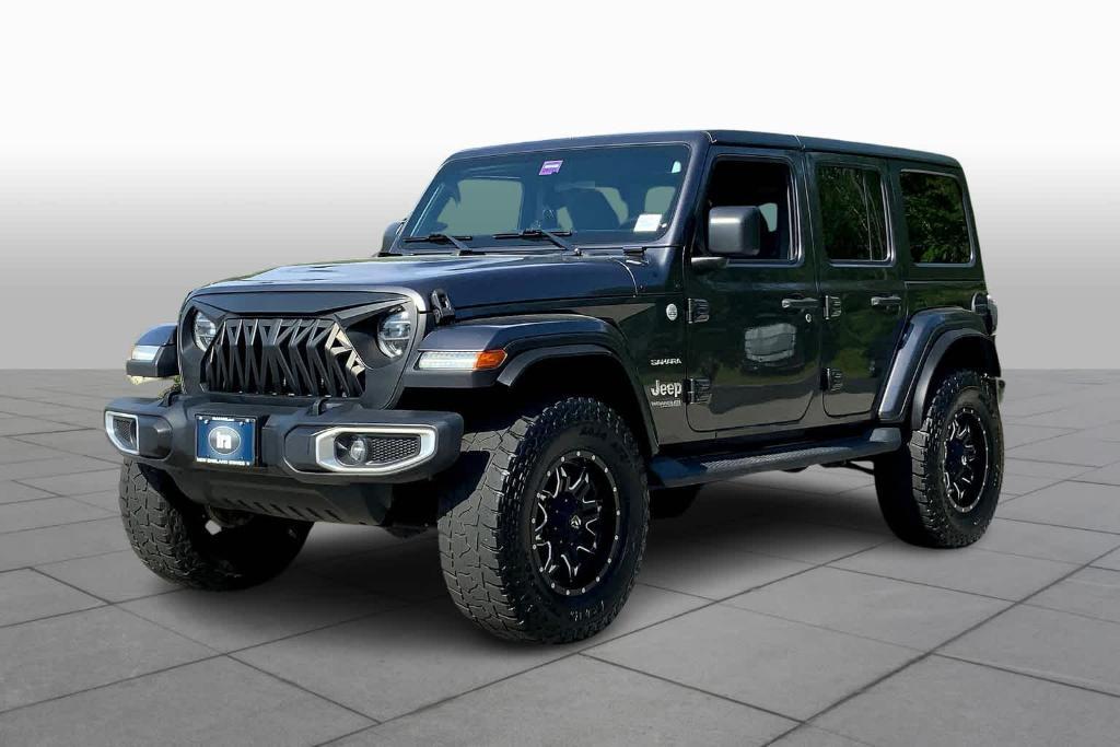 used 2019 Jeep Wrangler Unlimited car, priced at $27,857