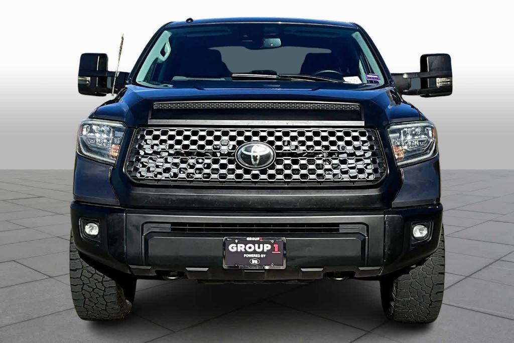 used 2018 Toyota Tundra car, priced at $30,660