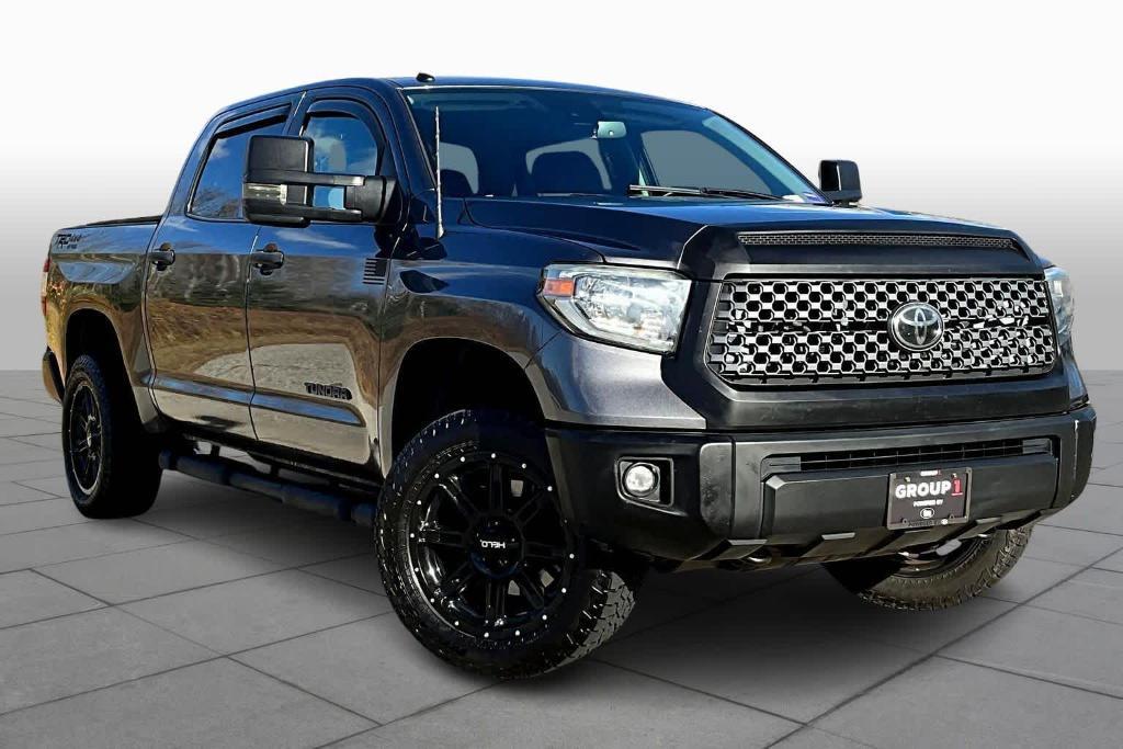 used 2018 Toyota Tundra car, priced at $30,660
