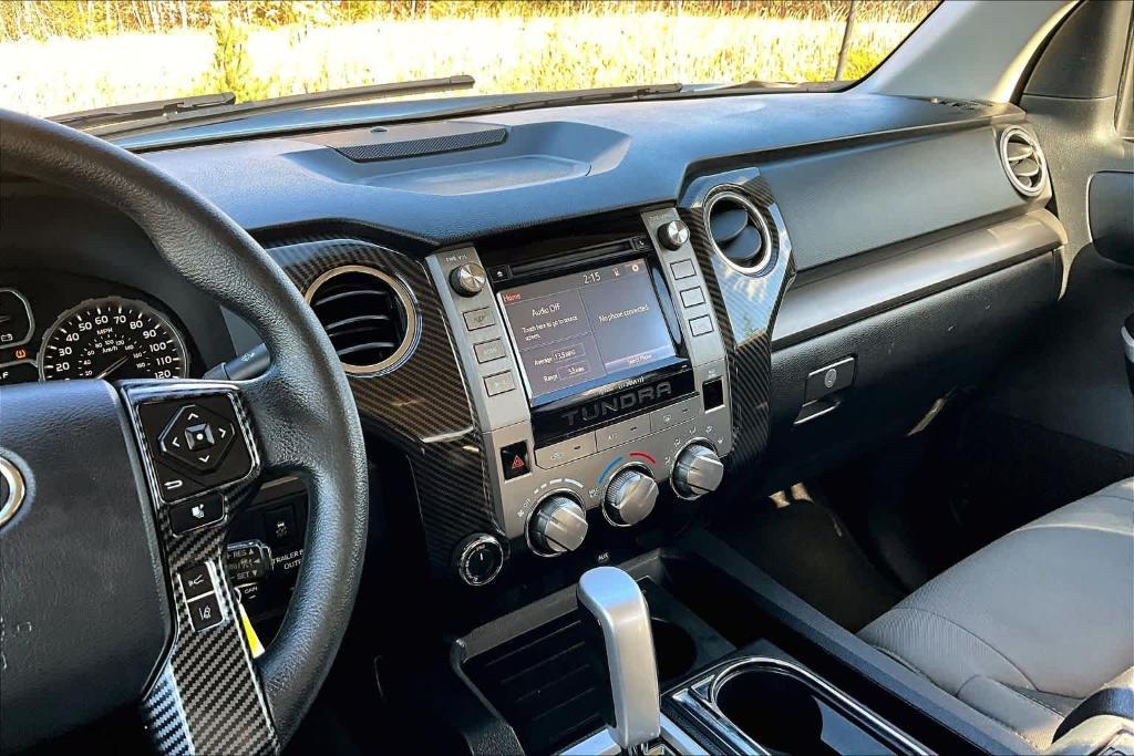 used 2018 Toyota Tundra car, priced at $30,660