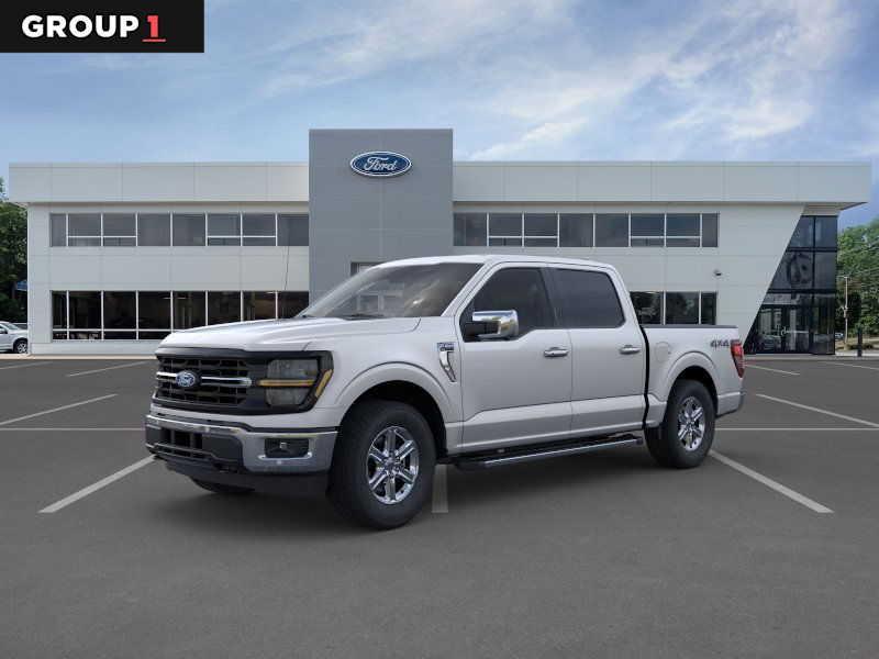 new 2024 Ford F-150 car, priced at $52,126