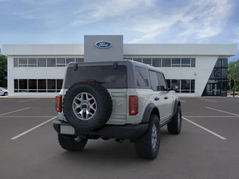 new 2024 Ford Bronco car, priced at $58,142