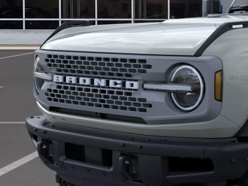 new 2024 Ford Bronco car, priced at $58,142