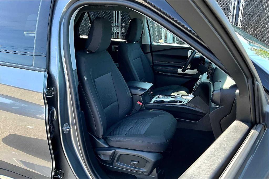 used 2022 Ford Explorer car, priced at $28,923