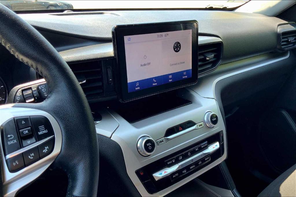 used 2022 Ford Explorer car, priced at $28,923