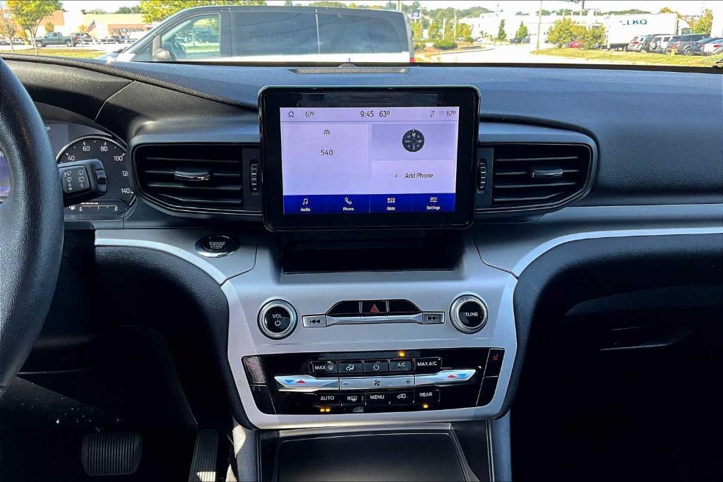used 2022 Ford Explorer car, priced at $28,923