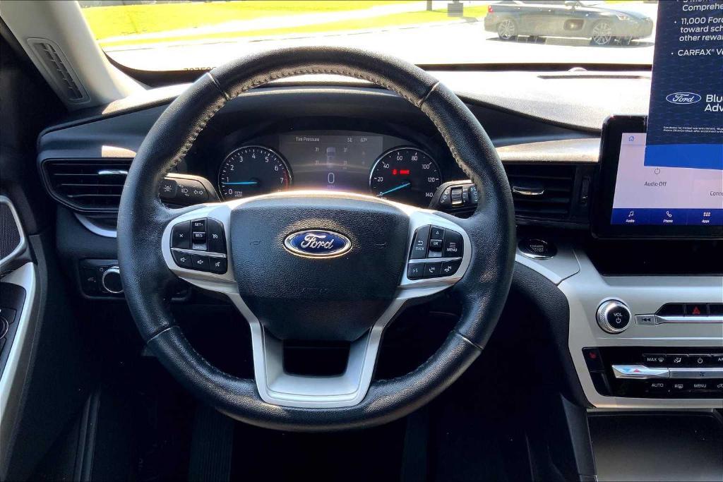 used 2022 Ford Explorer car, priced at $28,923