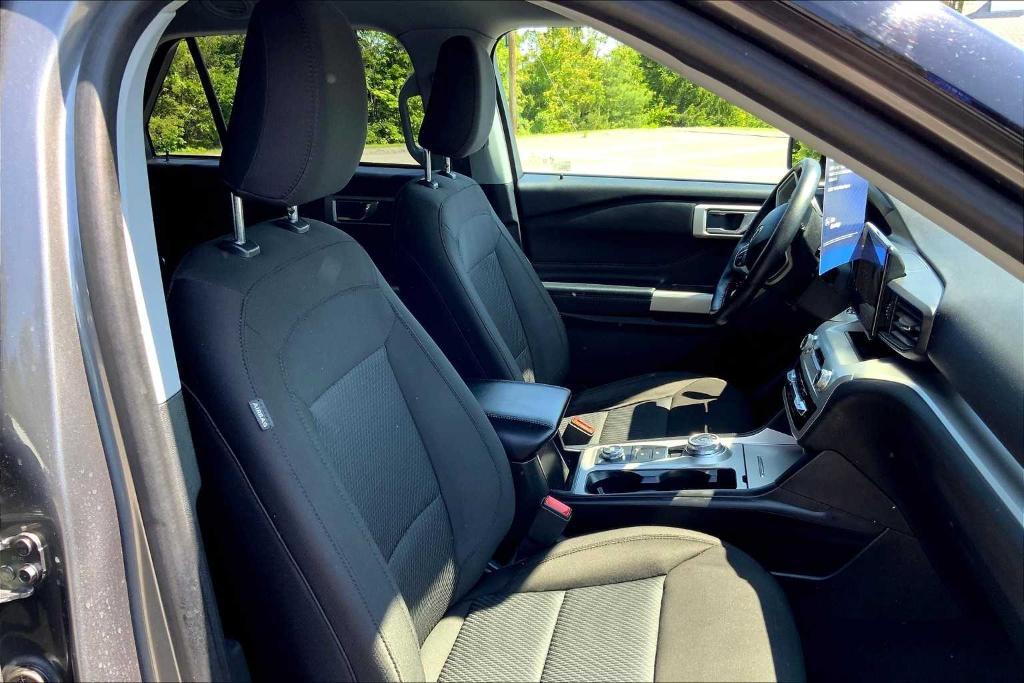 used 2022 Ford Explorer car, priced at $28,923