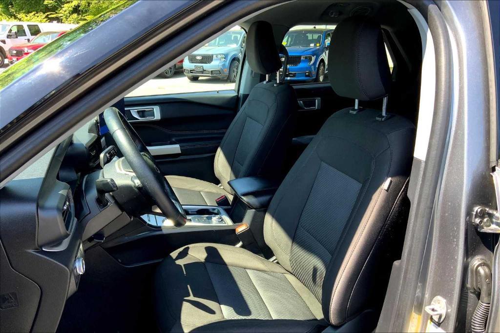 used 2022 Ford Explorer car, priced at $28,923