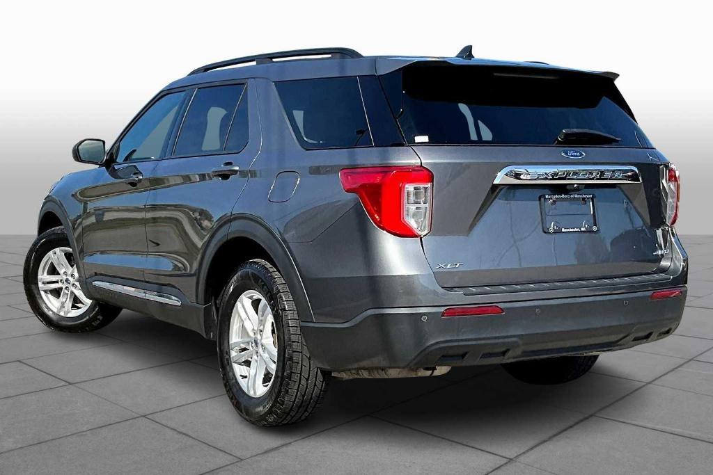 used 2022 Ford Explorer car, priced at $28,923