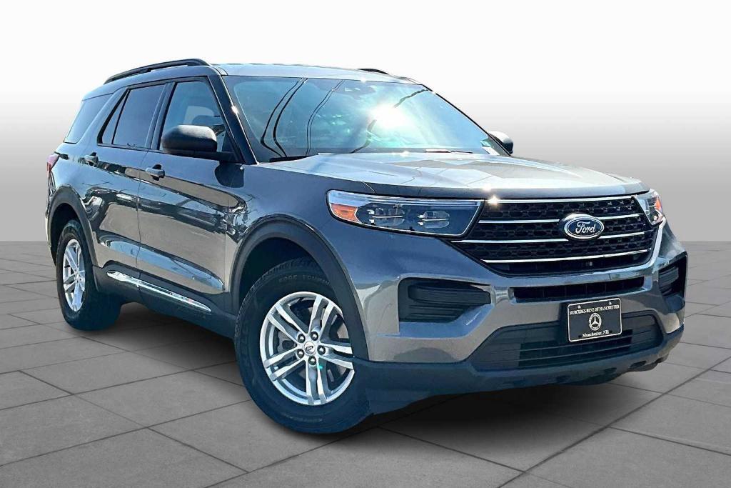used 2022 Ford Explorer car, priced at $28,923