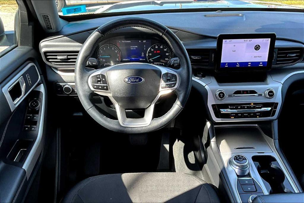used 2022 Ford Explorer car, priced at $28,923