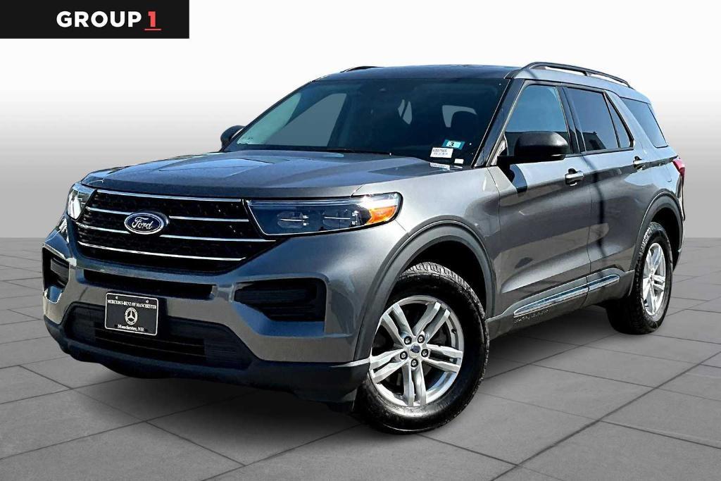 used 2022 Ford Explorer car, priced at $28,923