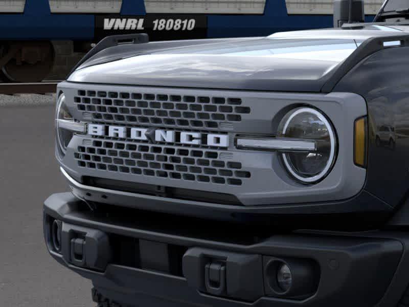 new 2025 Ford Bronco car, priced at $63,400