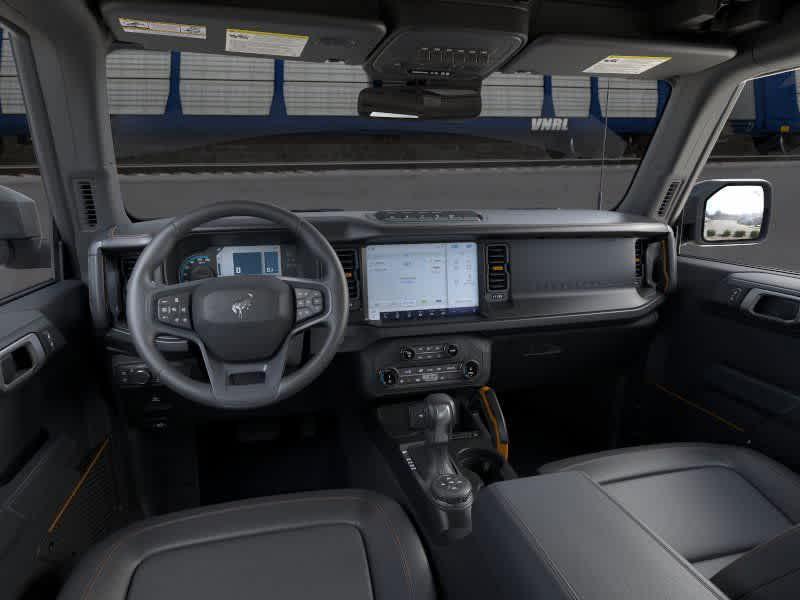new 2025 Ford Bronco car, priced at $63,400