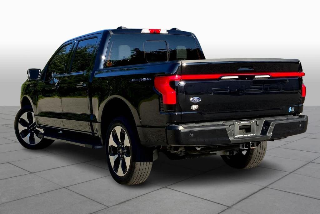 used 2022 Ford F-150 Lightning car, priced at $53,994