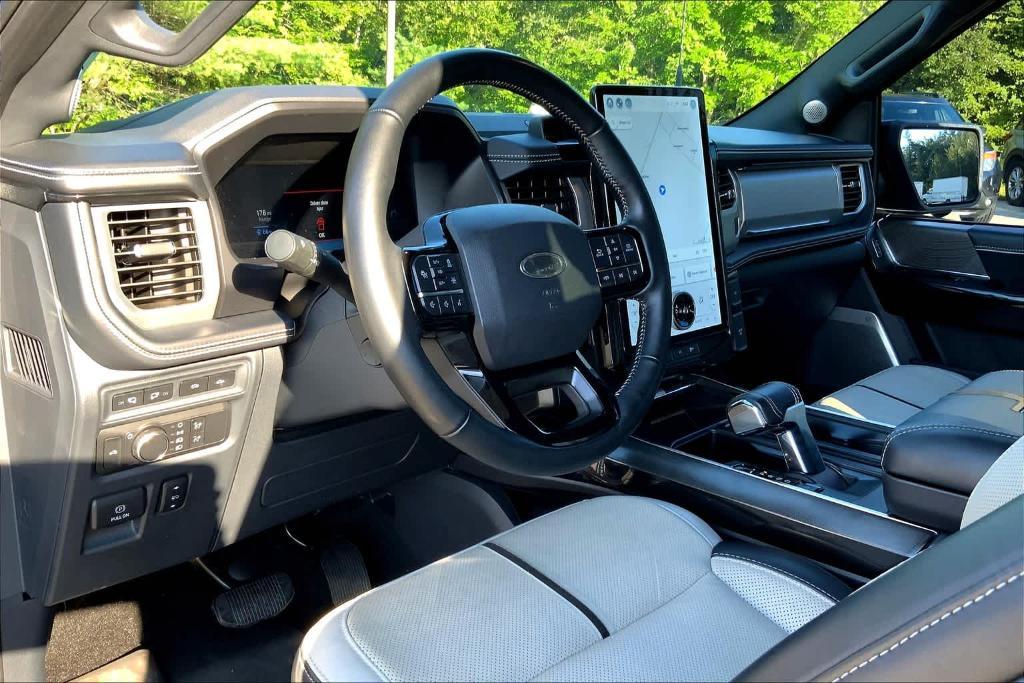 used 2022 Ford F-150 Lightning car, priced at $53,994