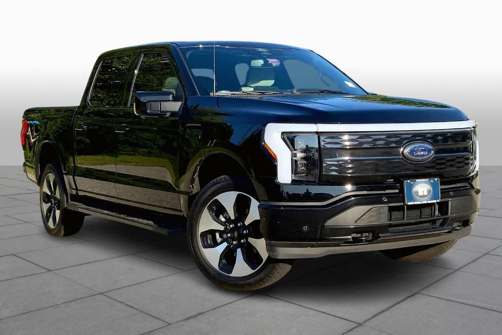 used 2022 Ford F-150 Lightning car, priced at $53,994