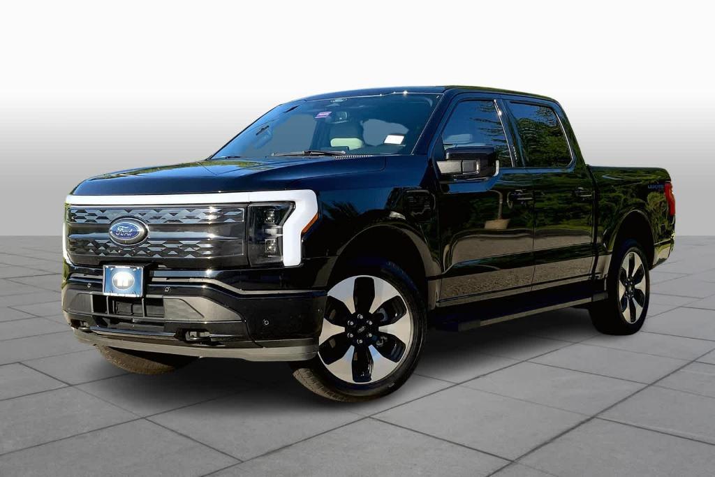 used 2022 Ford F-150 Lightning car, priced at $55,982